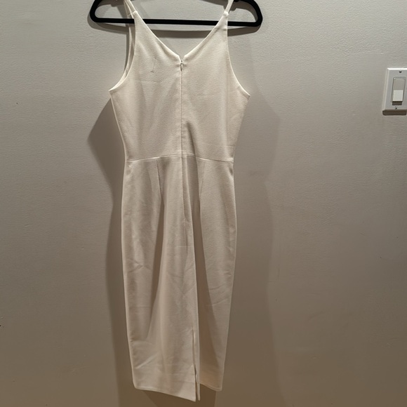 Dress the Population Lyla Crepe Midi Dress Small - Picture 6 of 7